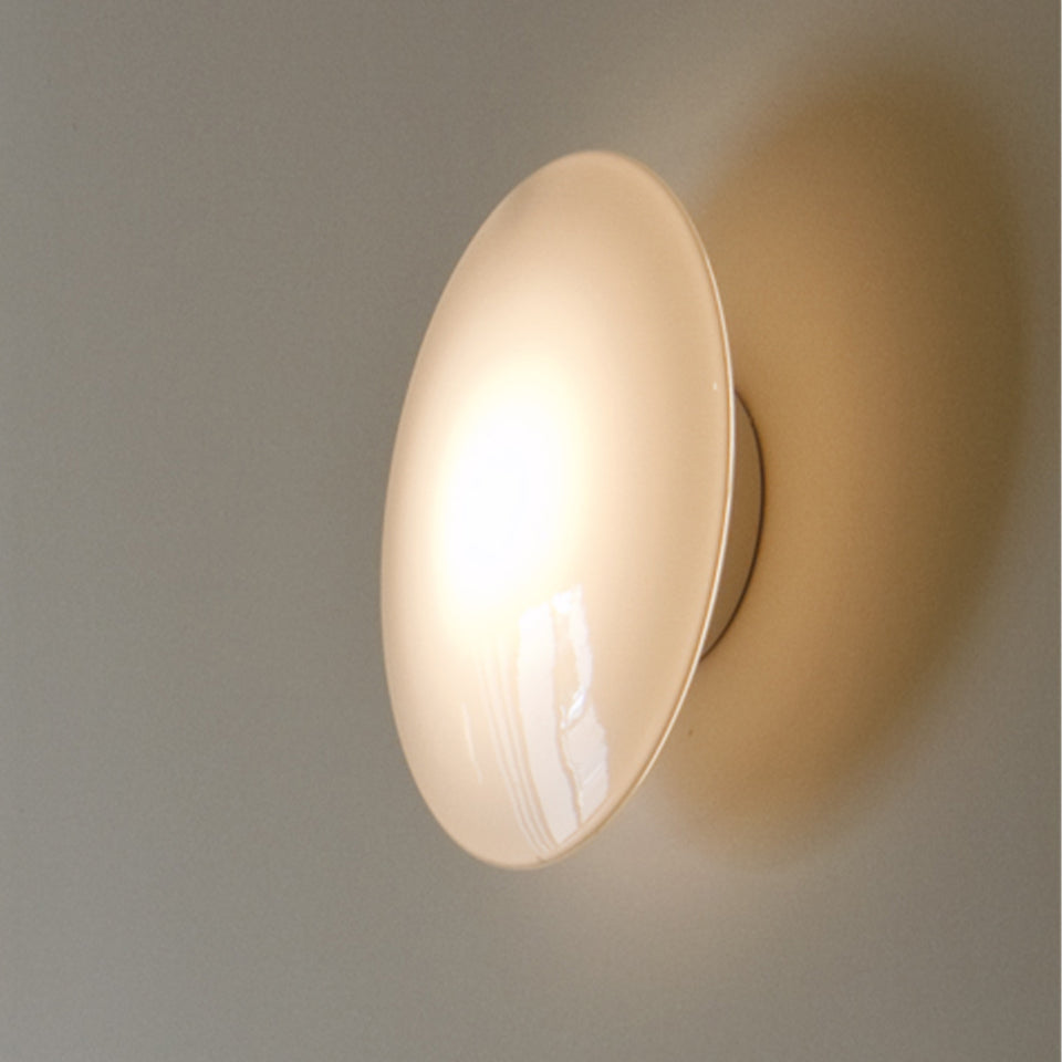 Louis Poulsen AJ Eklipta Small Wall / Ceiling Light, White, 5743908011
